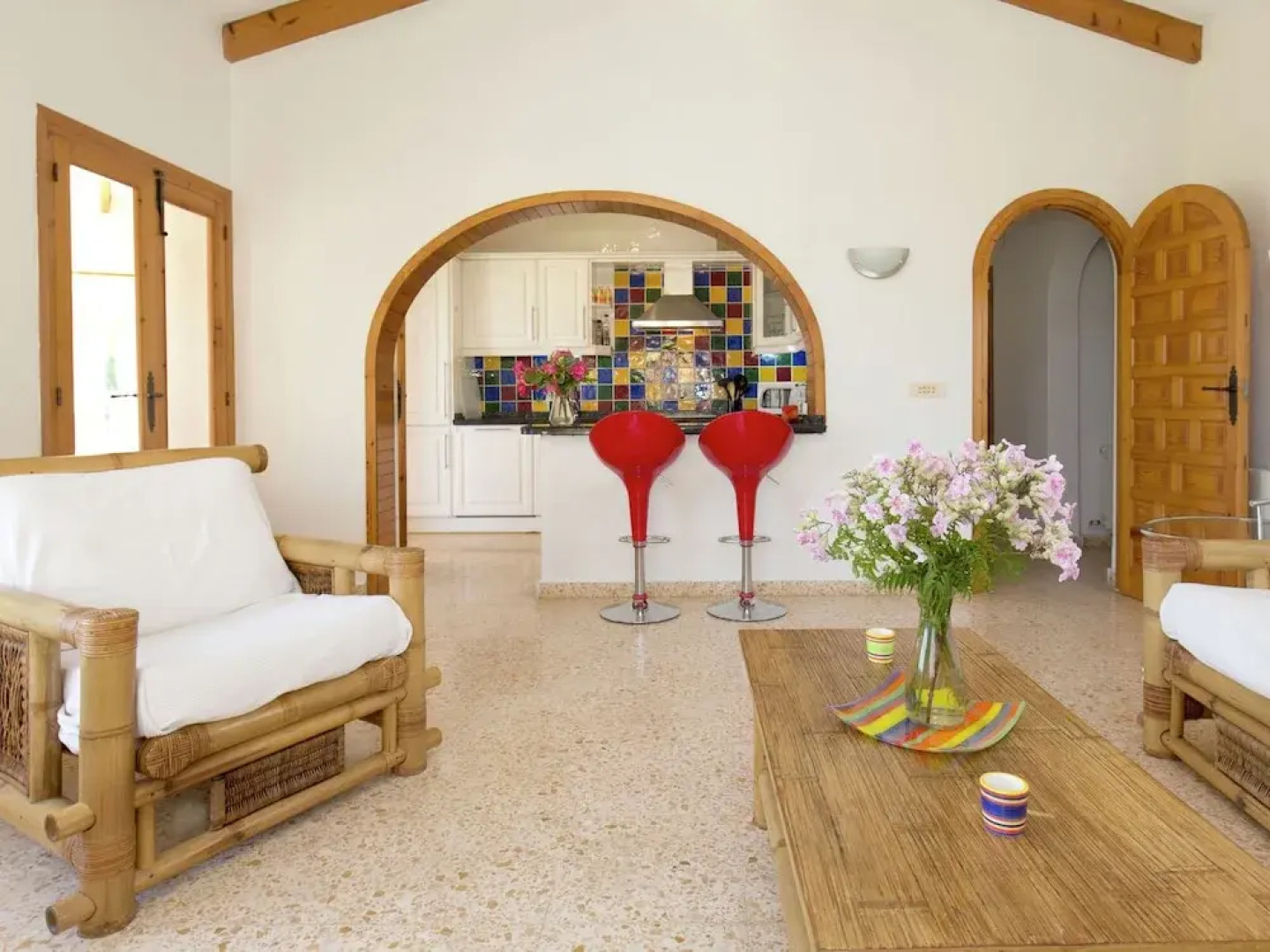Charming Villa in Moraira Valencia With Swimming Pool