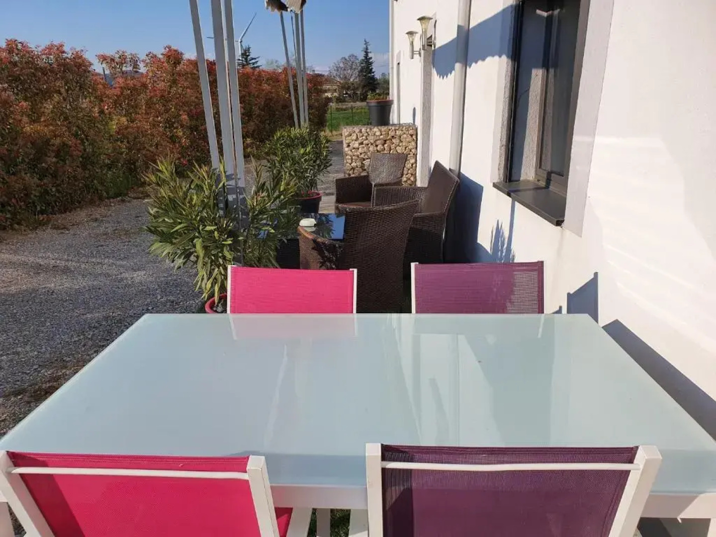 En campagne, confortable