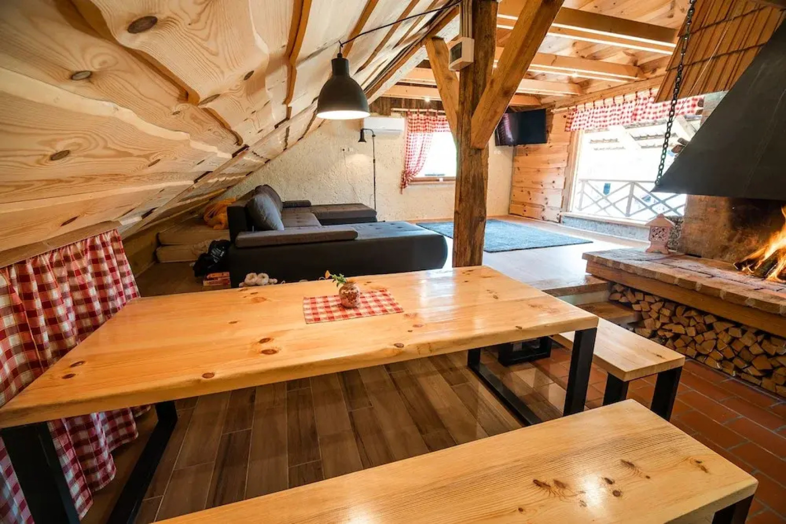 Apartment With Sauna pr' Geci