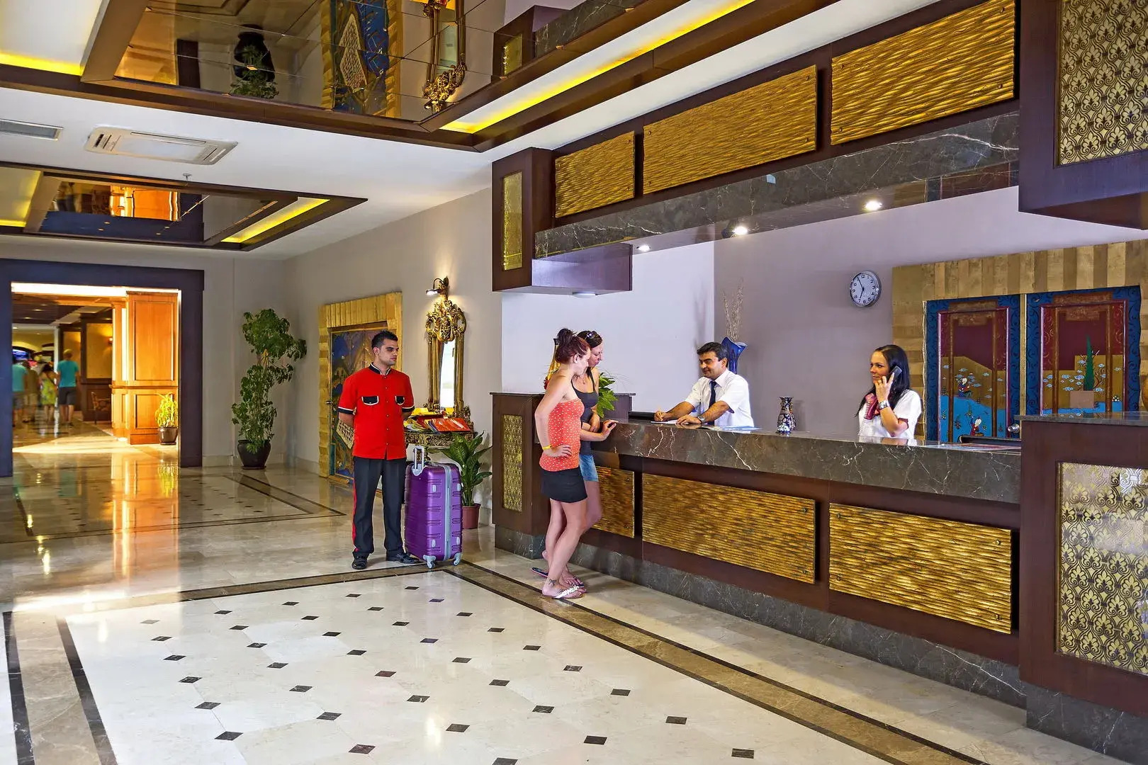 Отель Dosi - All Inclusive