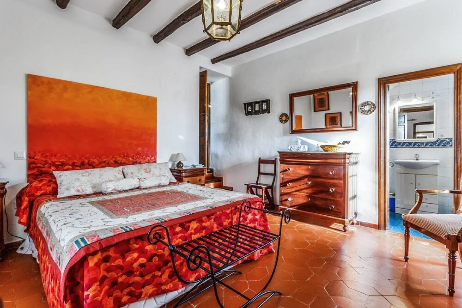 Villa With 4 Bedrooms in Olivares, Sevilla, With Private Pool and Furn