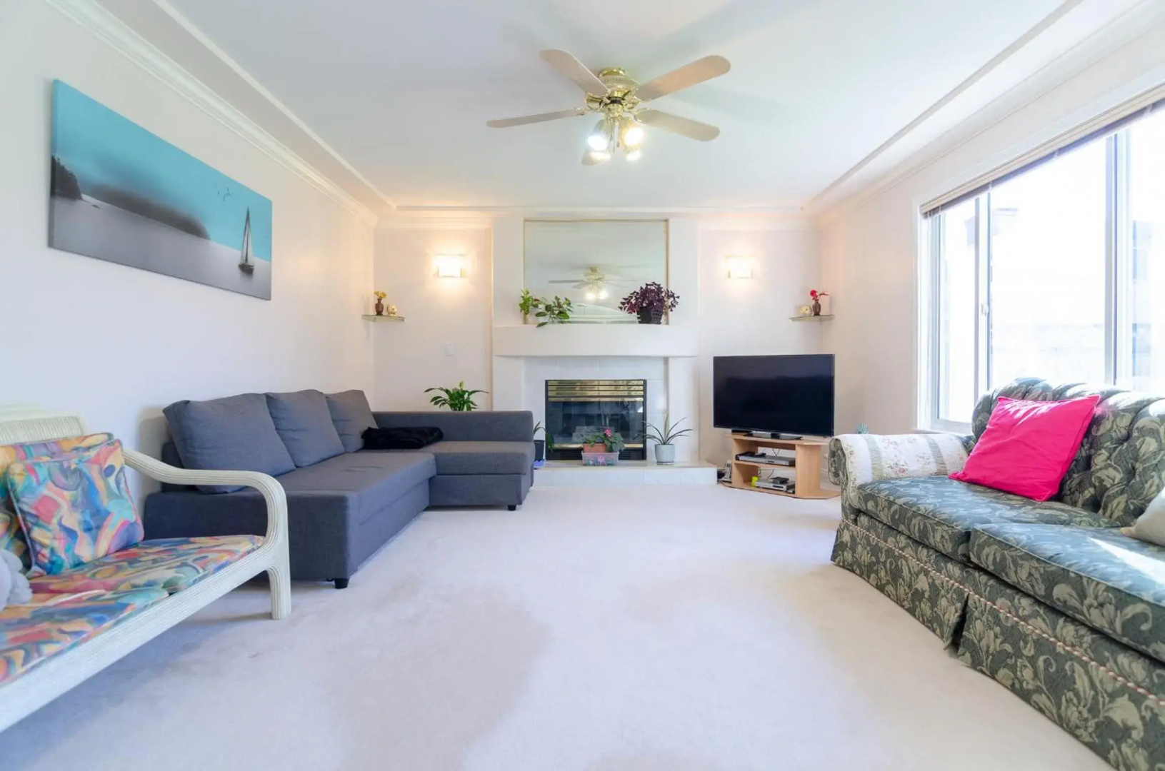 3 Private, spacious, bright rooms in a Gorgeous house