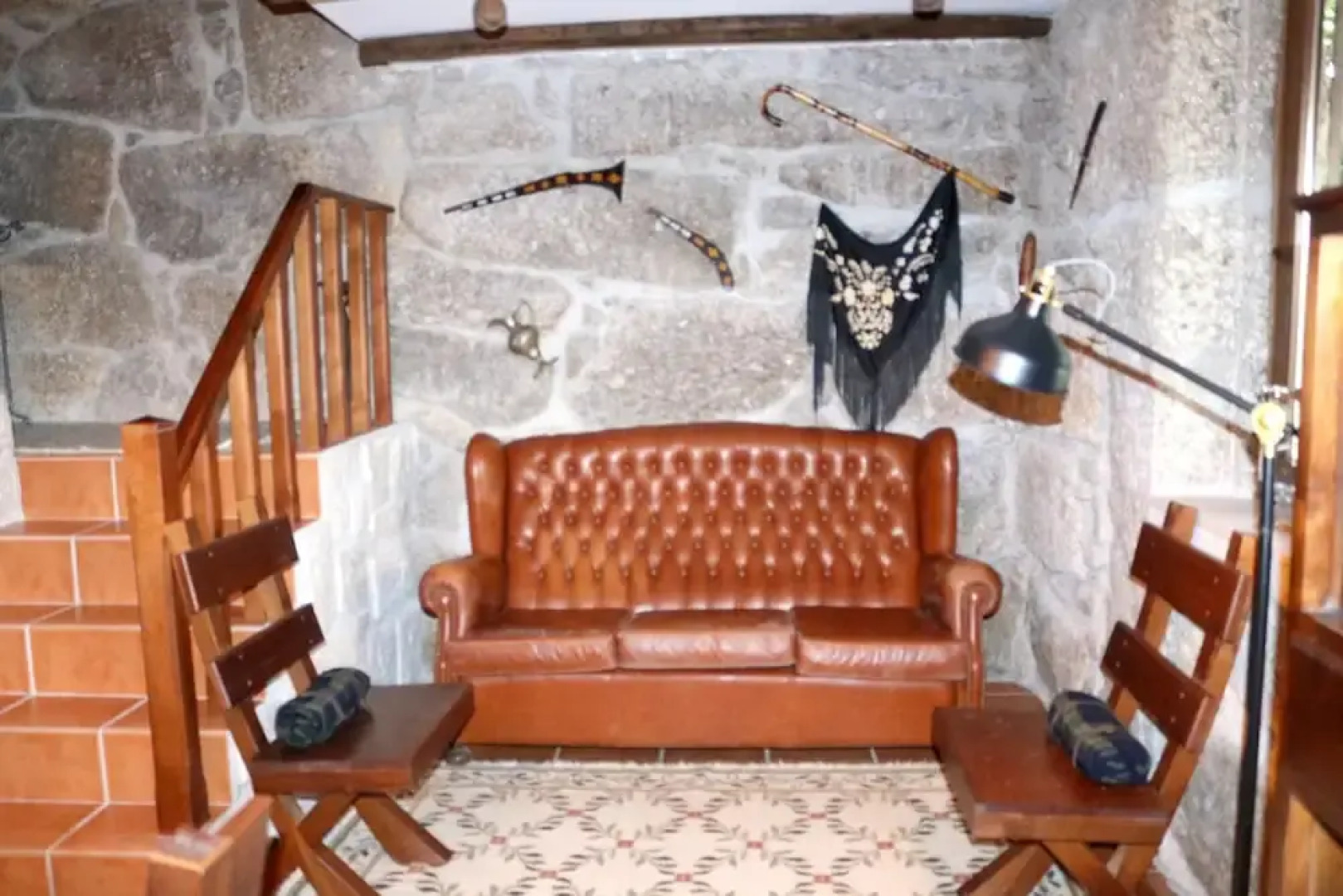 House With 4 Bedrooms in Varzea do Douro, With Furnished Garden and Wi