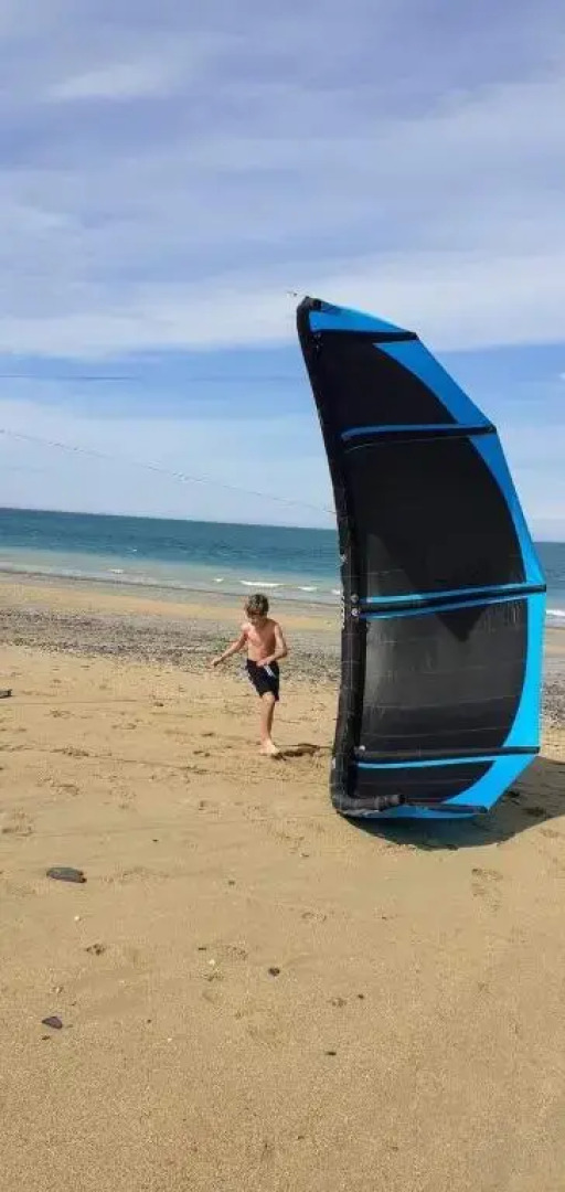 Studio avec rez-de-jardin bord de mer