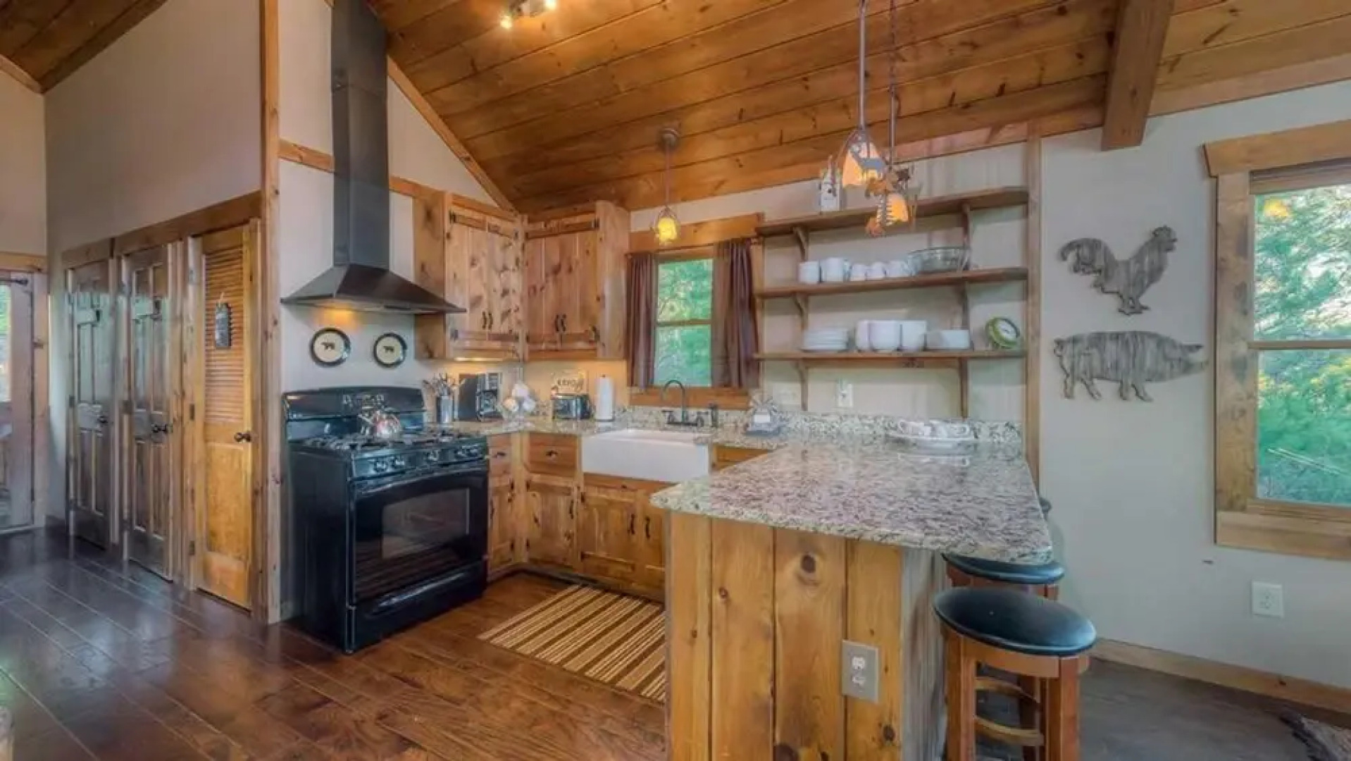 All About the View by Escape to Blue Ridge