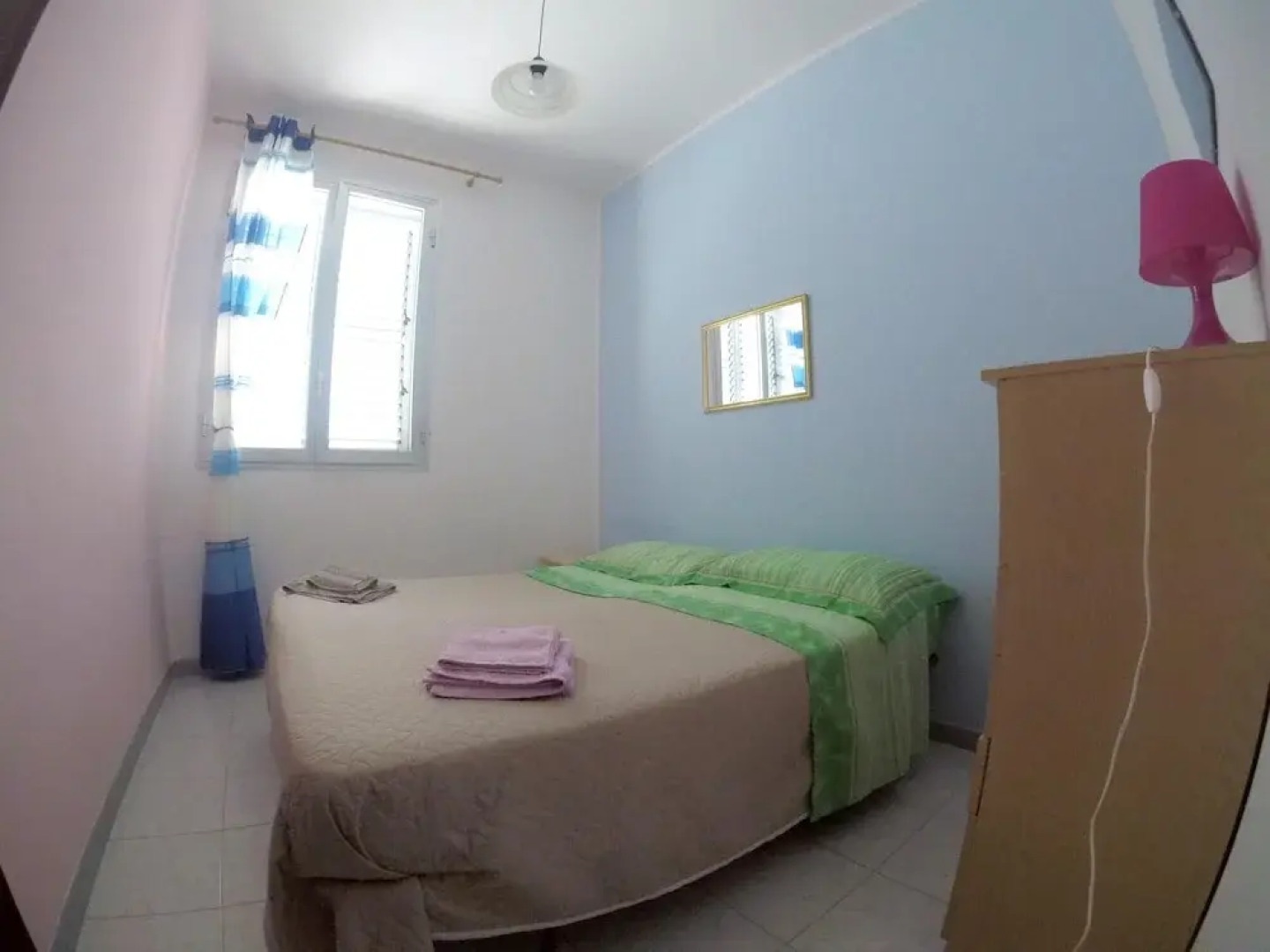 Apartment With 2 Bedrooms in Seccagrande, With Wonderful sea View and