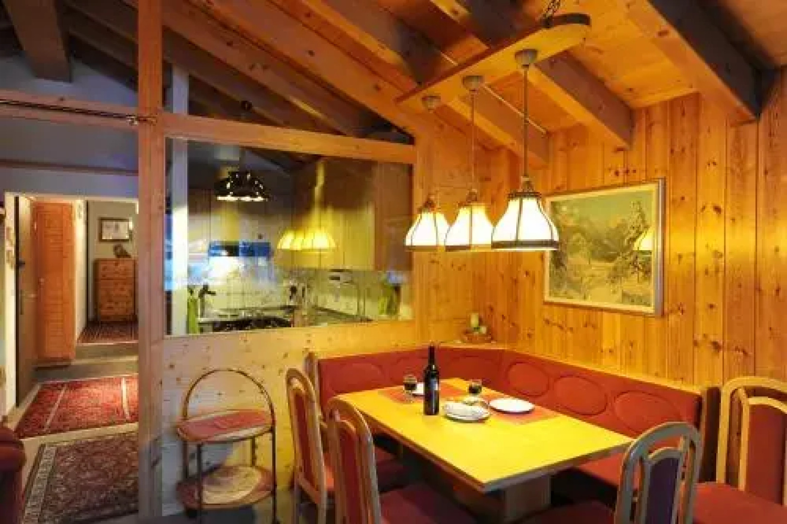 Cosy 3.5 Pièce À Täsch