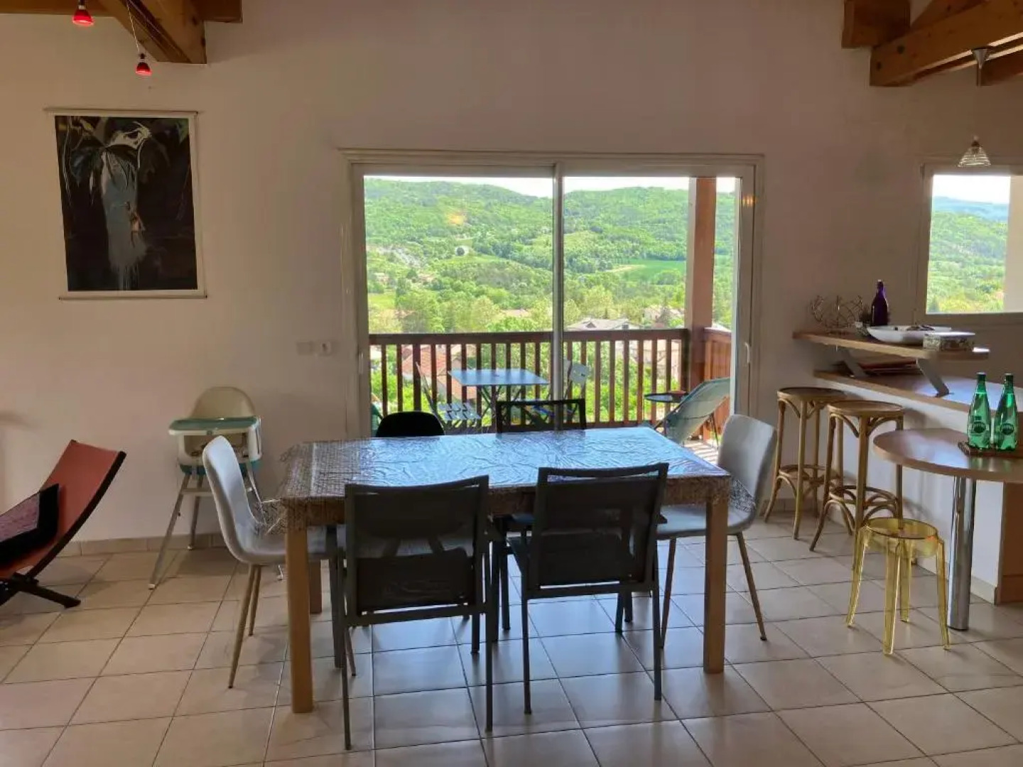 Les balcons de la Luye