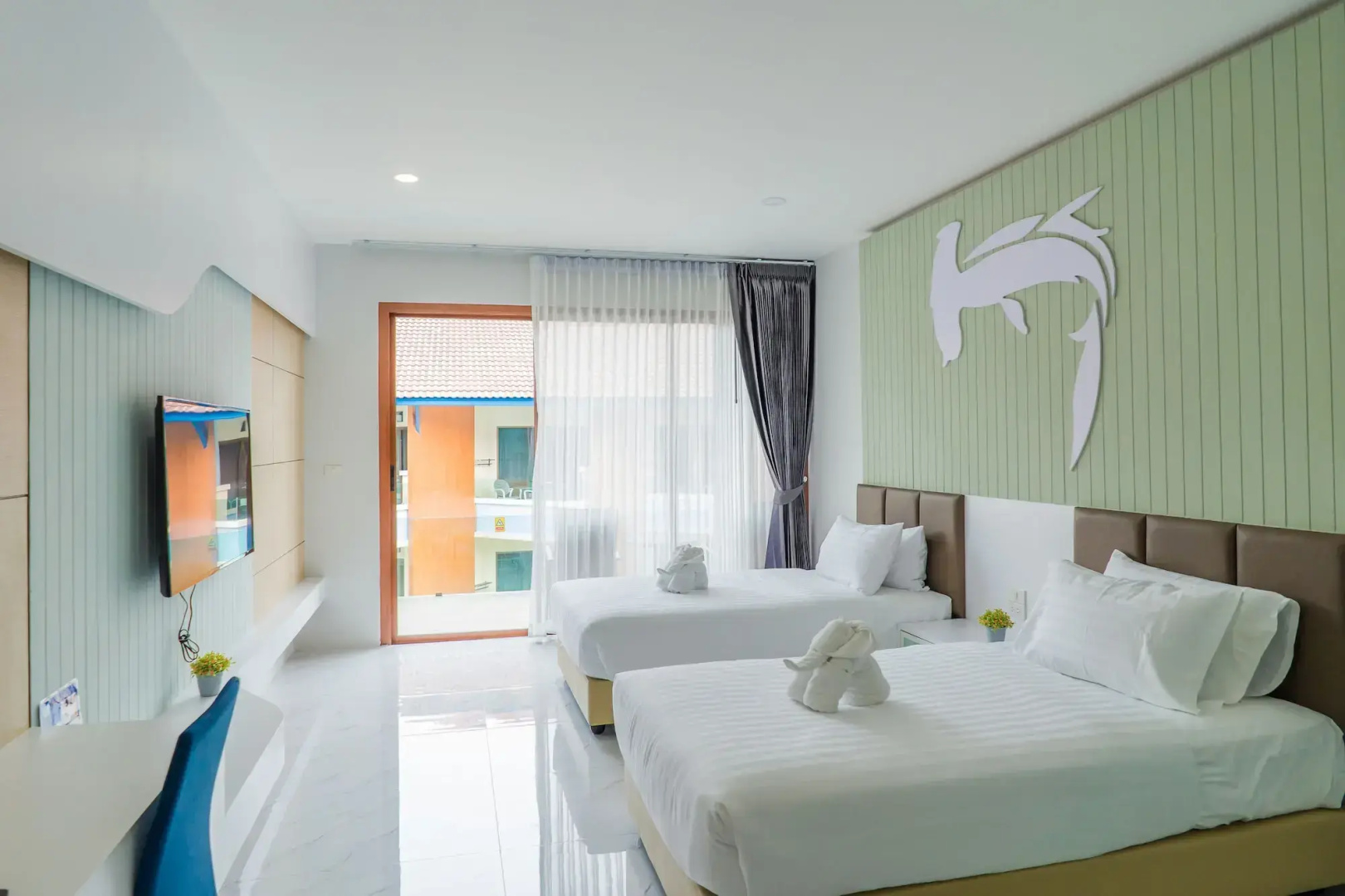 The Bed Vacation Rajamangala Hotel