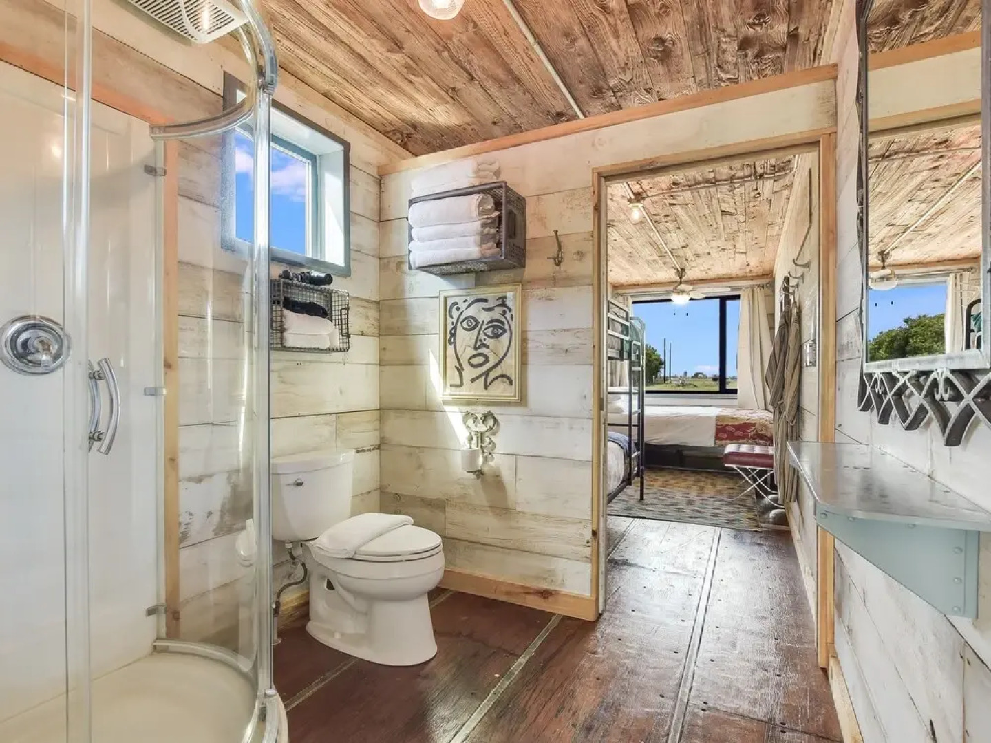 Flophouze Shipping Container Hotel