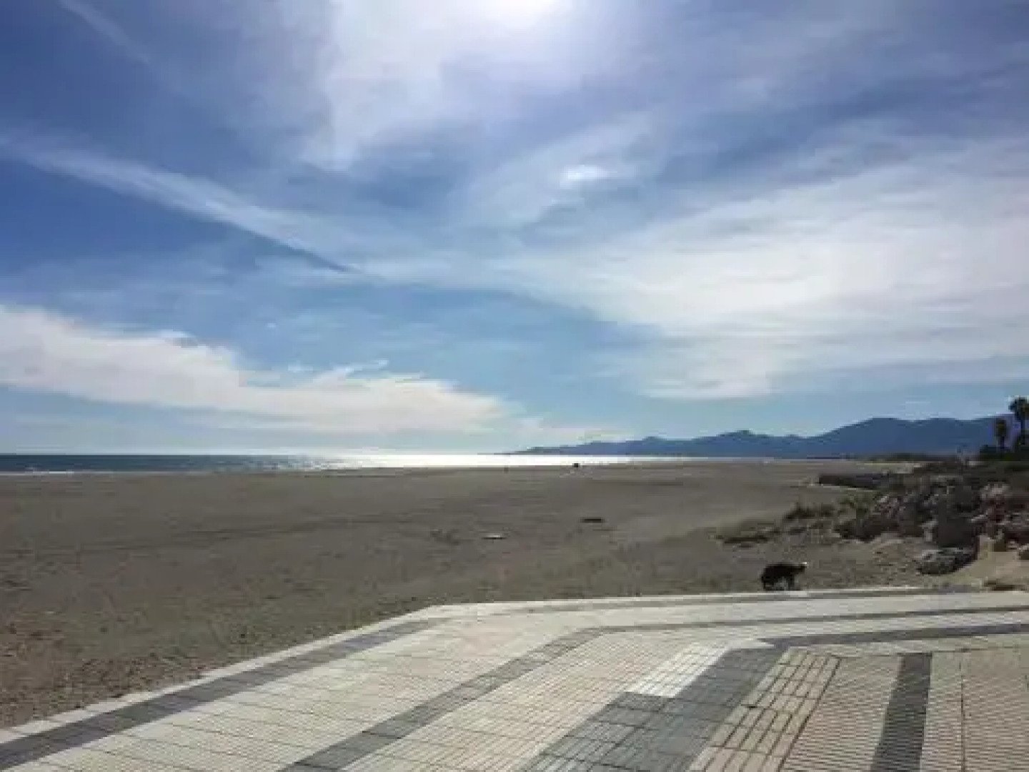 Appartement Canet vue mer