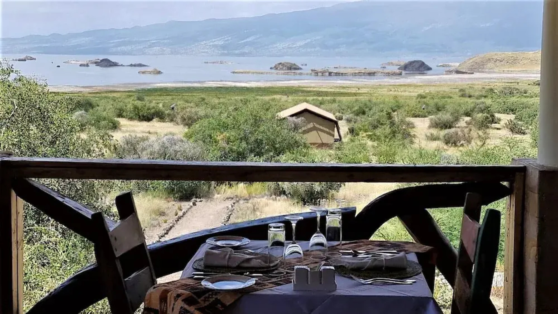 Africa Safari Lake Natron Camping