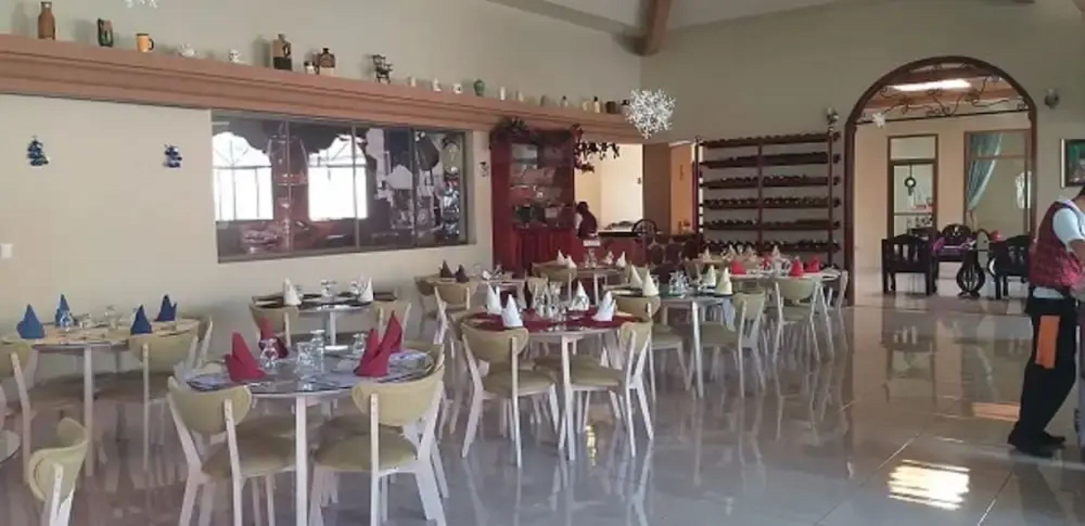 Restaurante, Cigar Bar, Whisky Lounge, Hostal Suite Dos Visiones