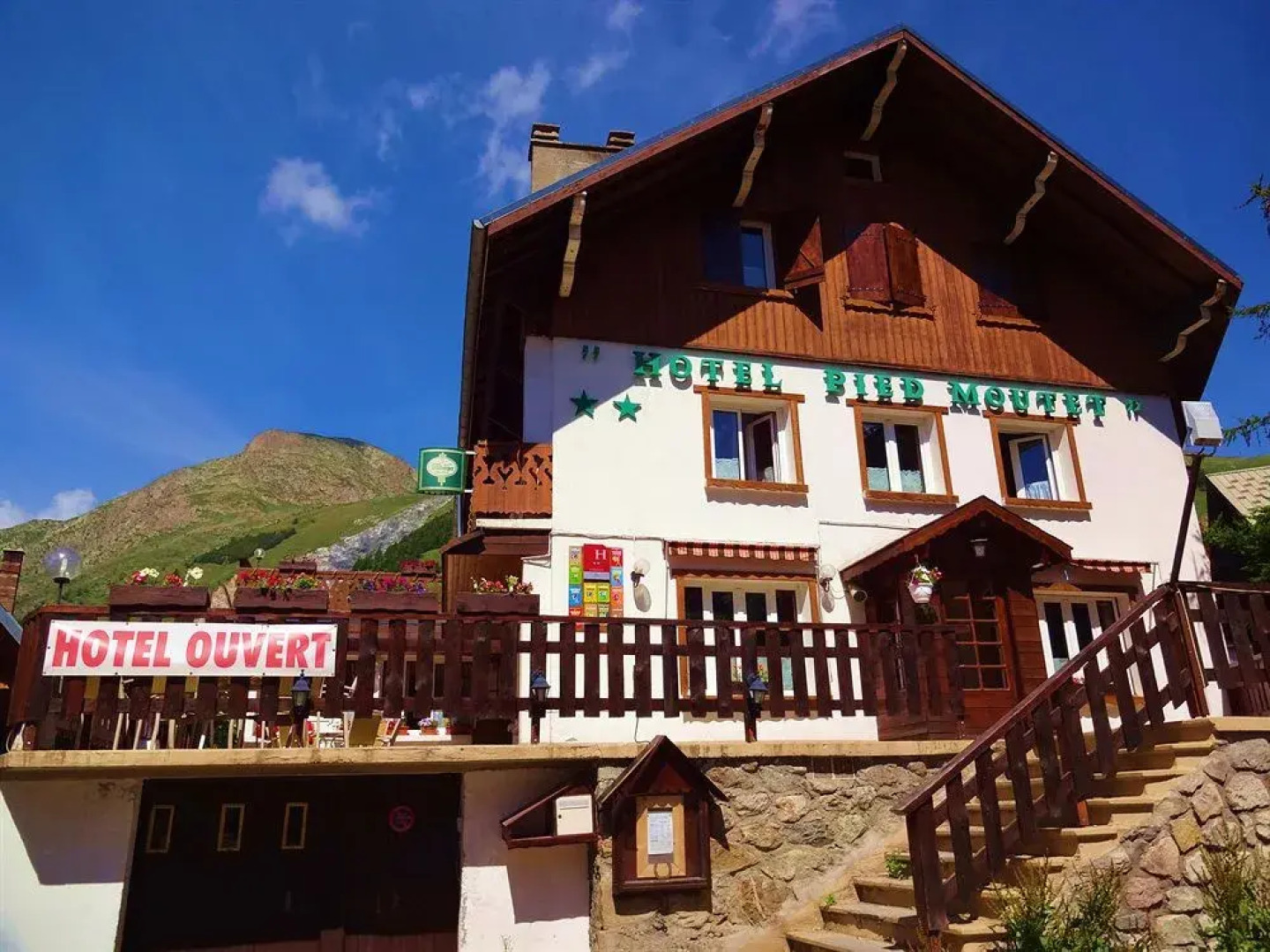 Hotel Le Pied Moutet