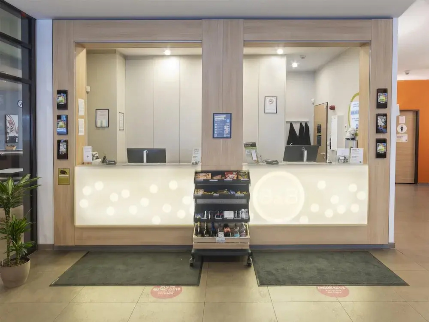 B&B Hotel Leipzig-City