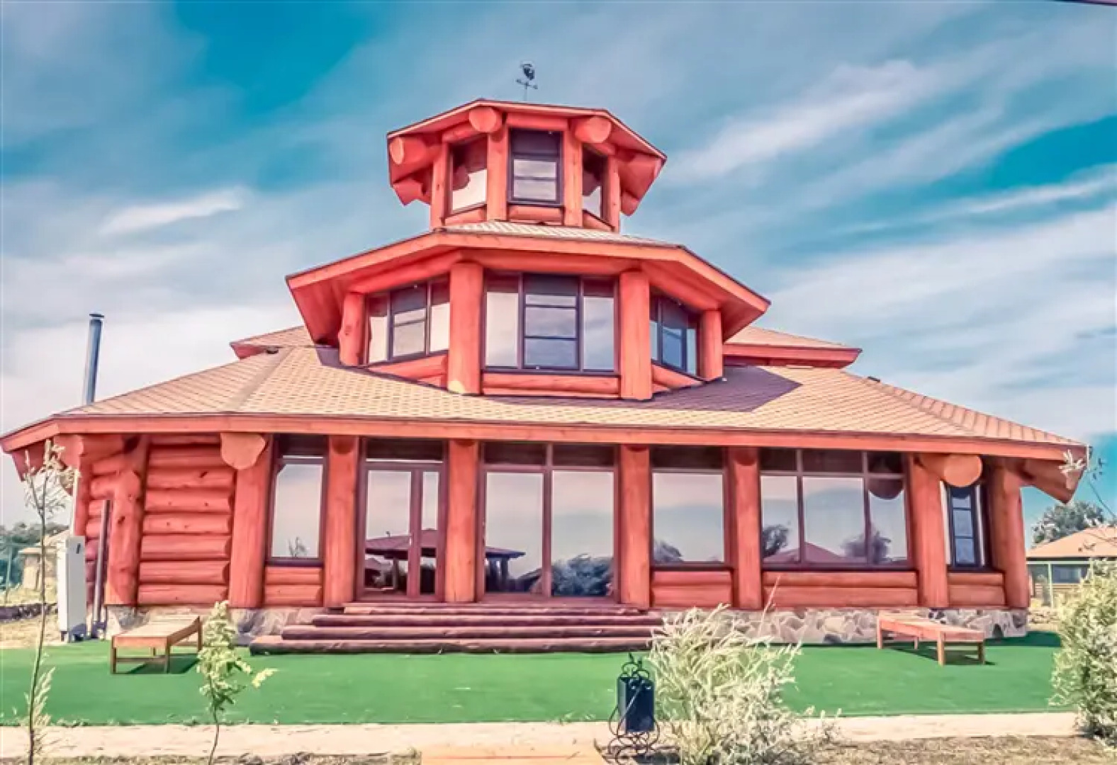 Дом солнца Парк-отель