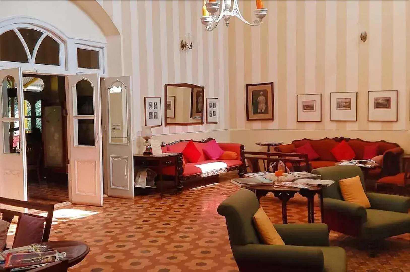 Dune Barr House - Verandah in the Forest