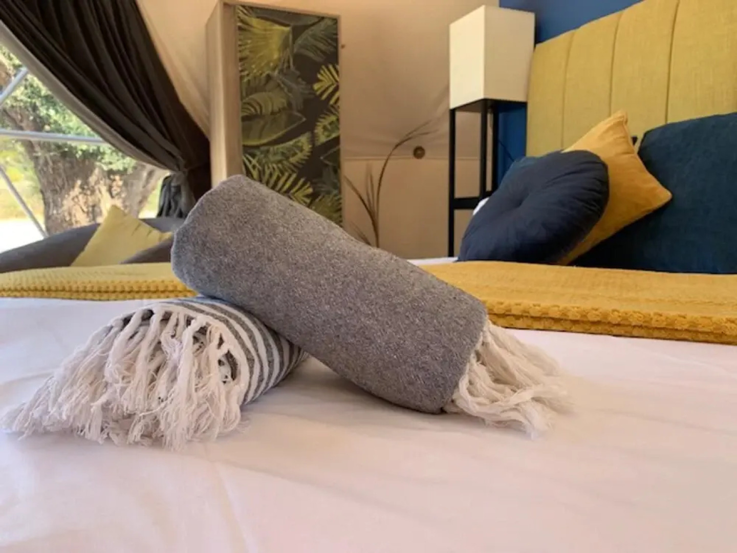 Gorgeous Geodesic Dome Next to Kopria Beach