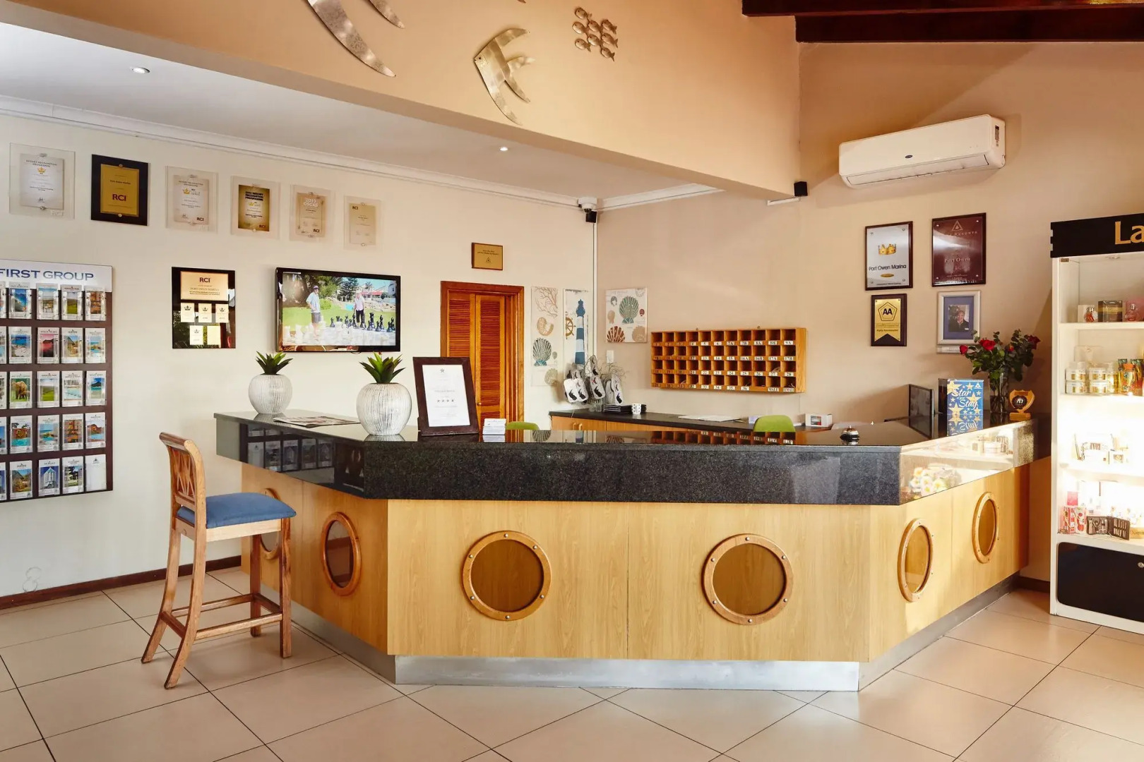 First Group Port Owen Marina