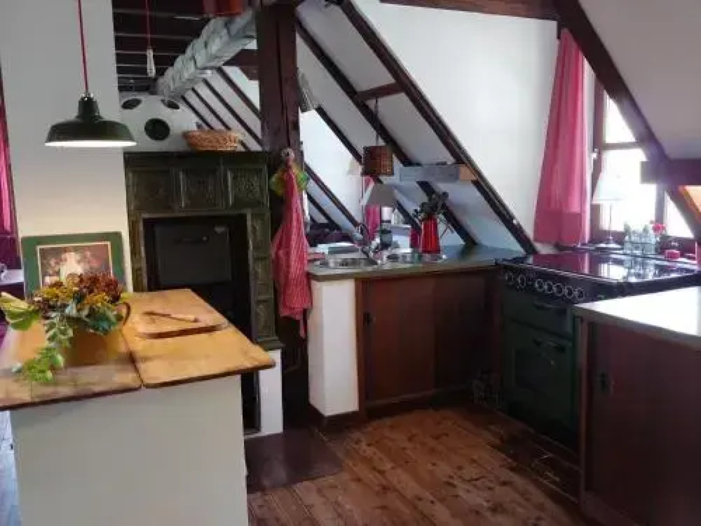 Jagdhaus in der Rhön in völliger Alleinlage