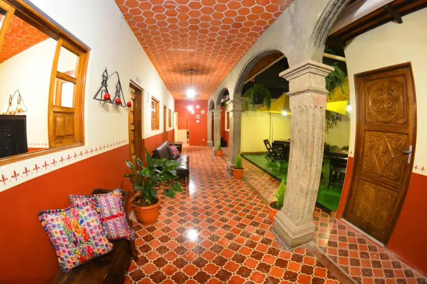 Posada de San Agustin Antigua Guatemala