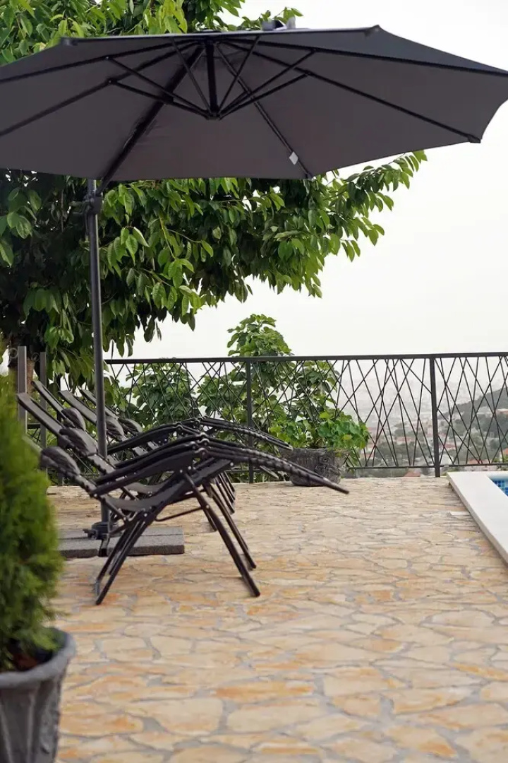 Salona Hills Apartment With Magical View OF Split