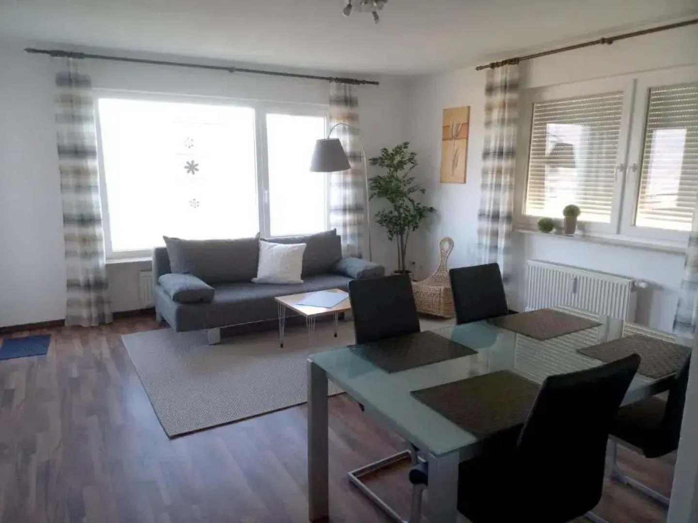 Panoramablick vom Obergeschoß