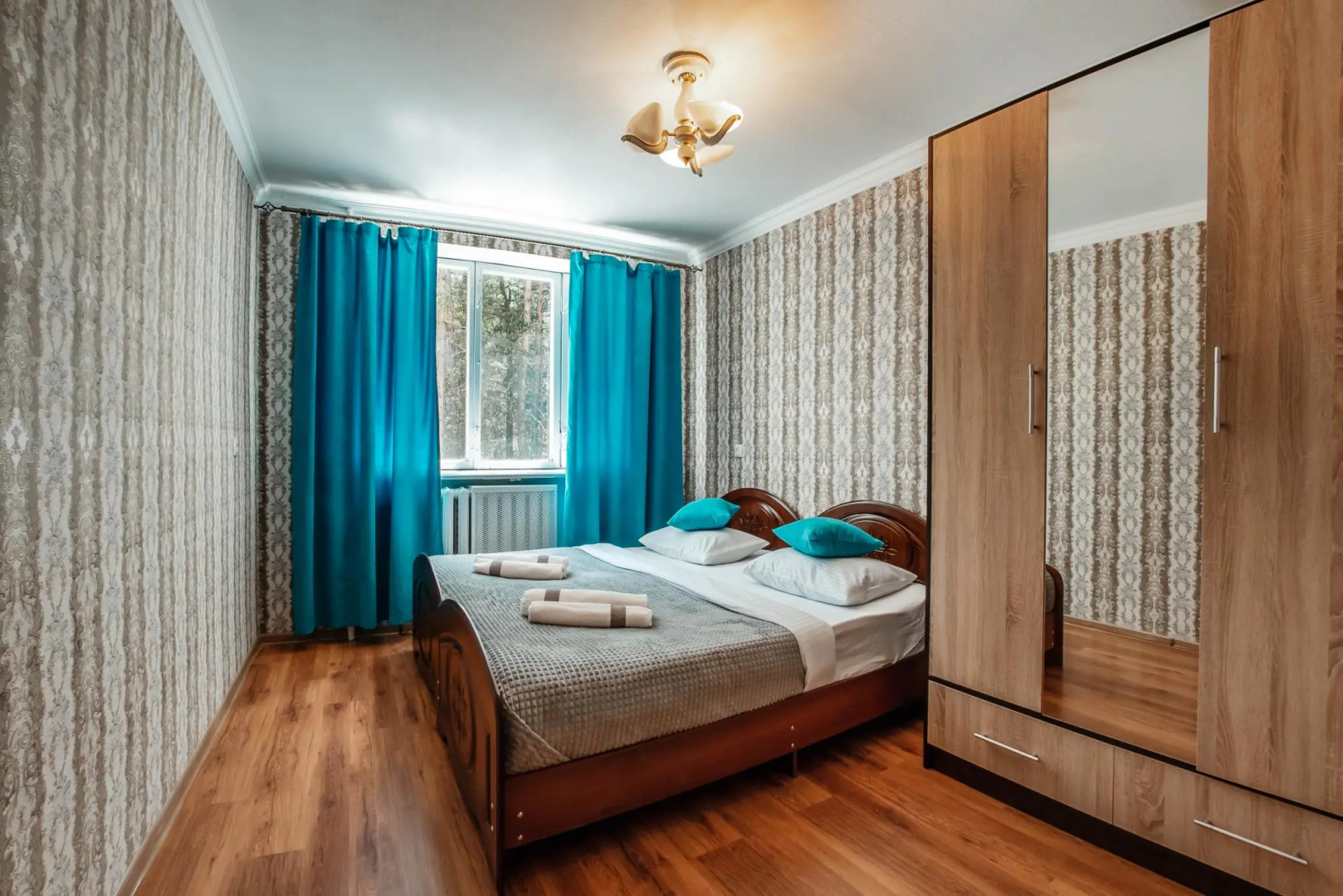 Апартаменты в Приэльбрусье на улице Баксанская 18