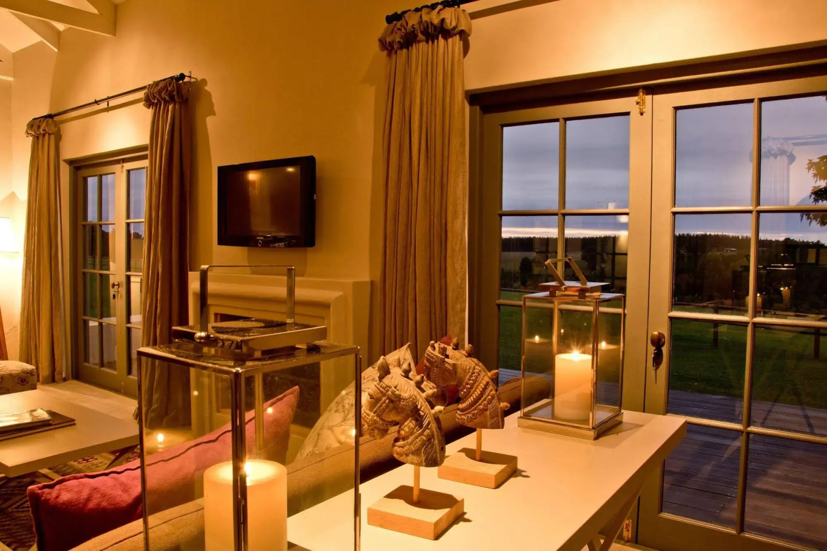 Kay and Monty Vineyard View