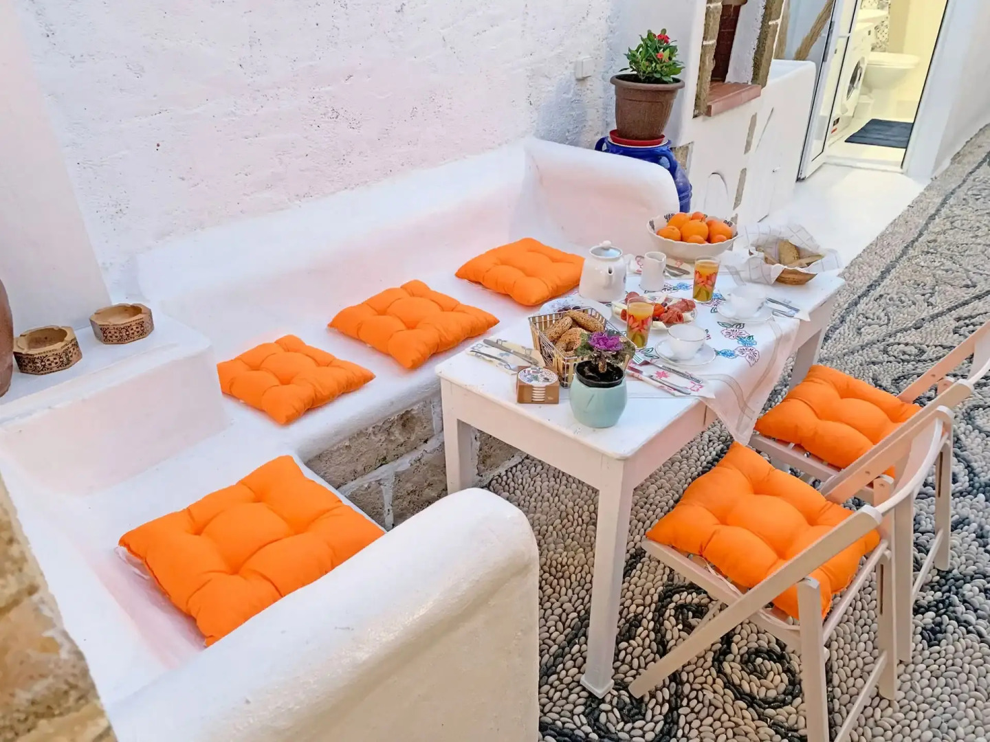 Aspasias Traditional House