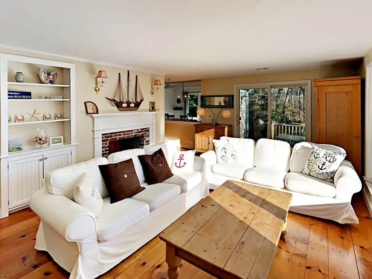 Wooded Chatham Home on the Monomoy by RedAwning