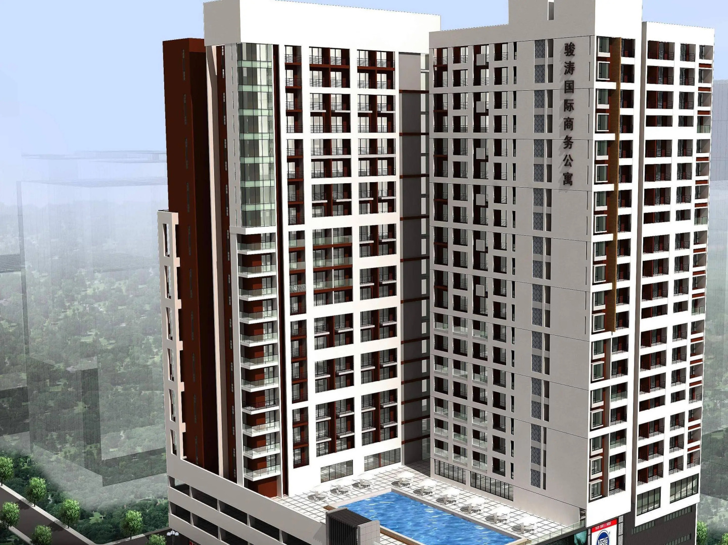 Juntao International Hotel and Apartments