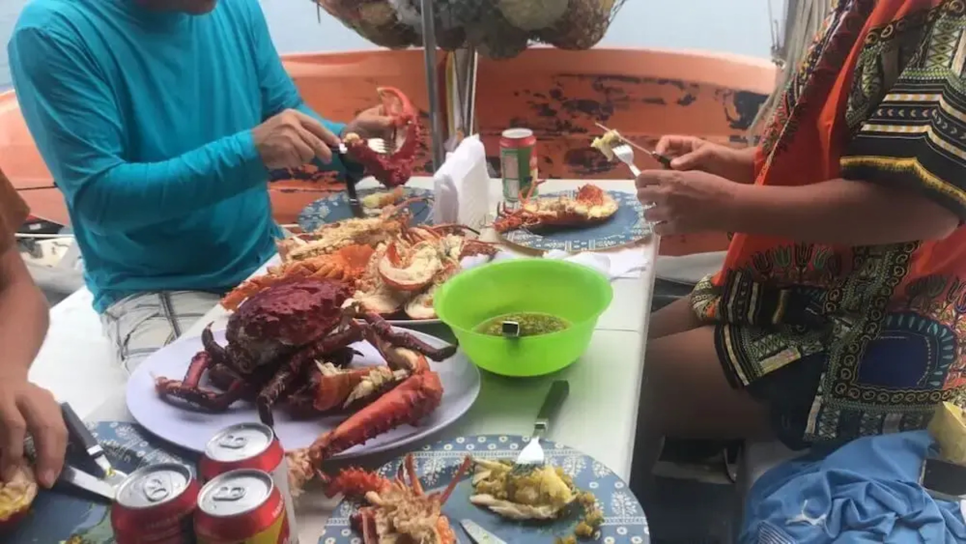 Catamaran en Kuna Yala