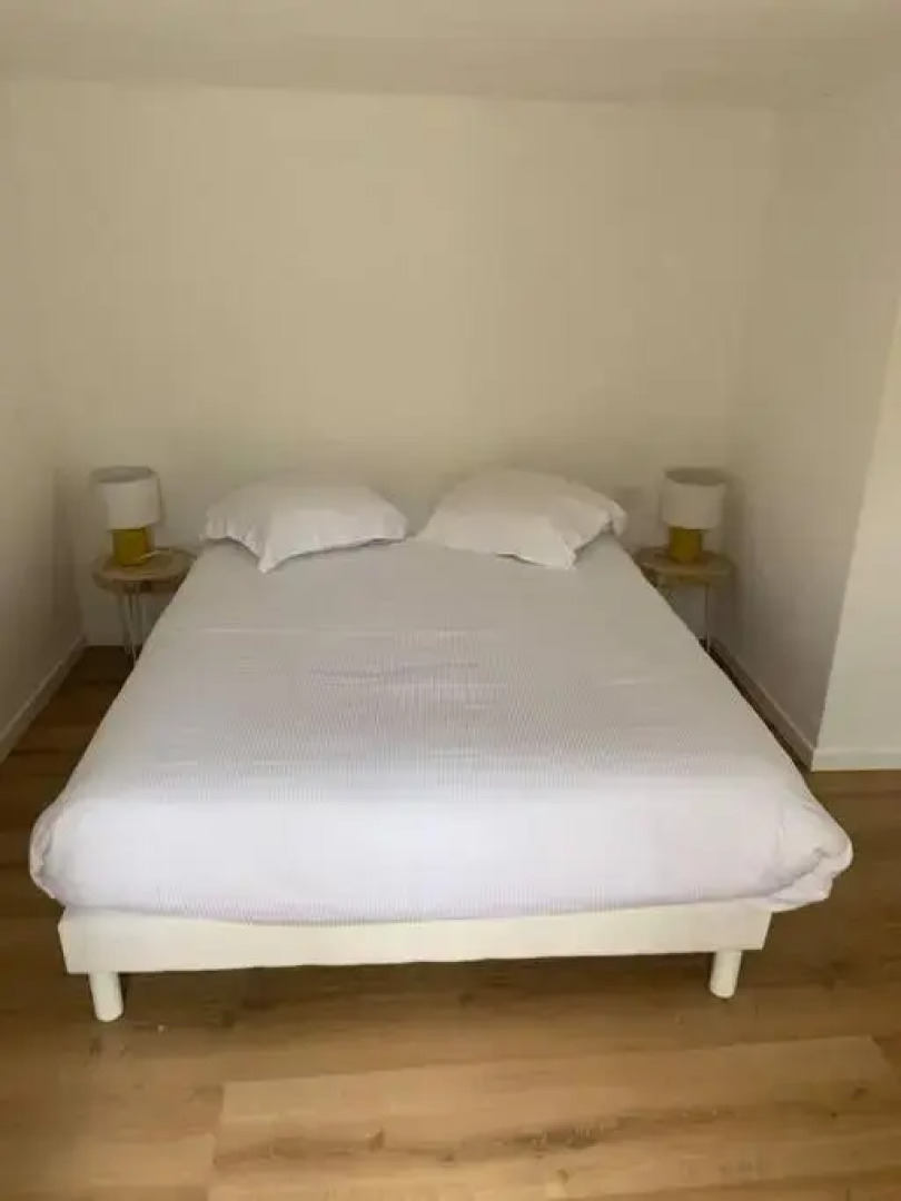 Maison de pecheur 8 personnes vue mer village typique