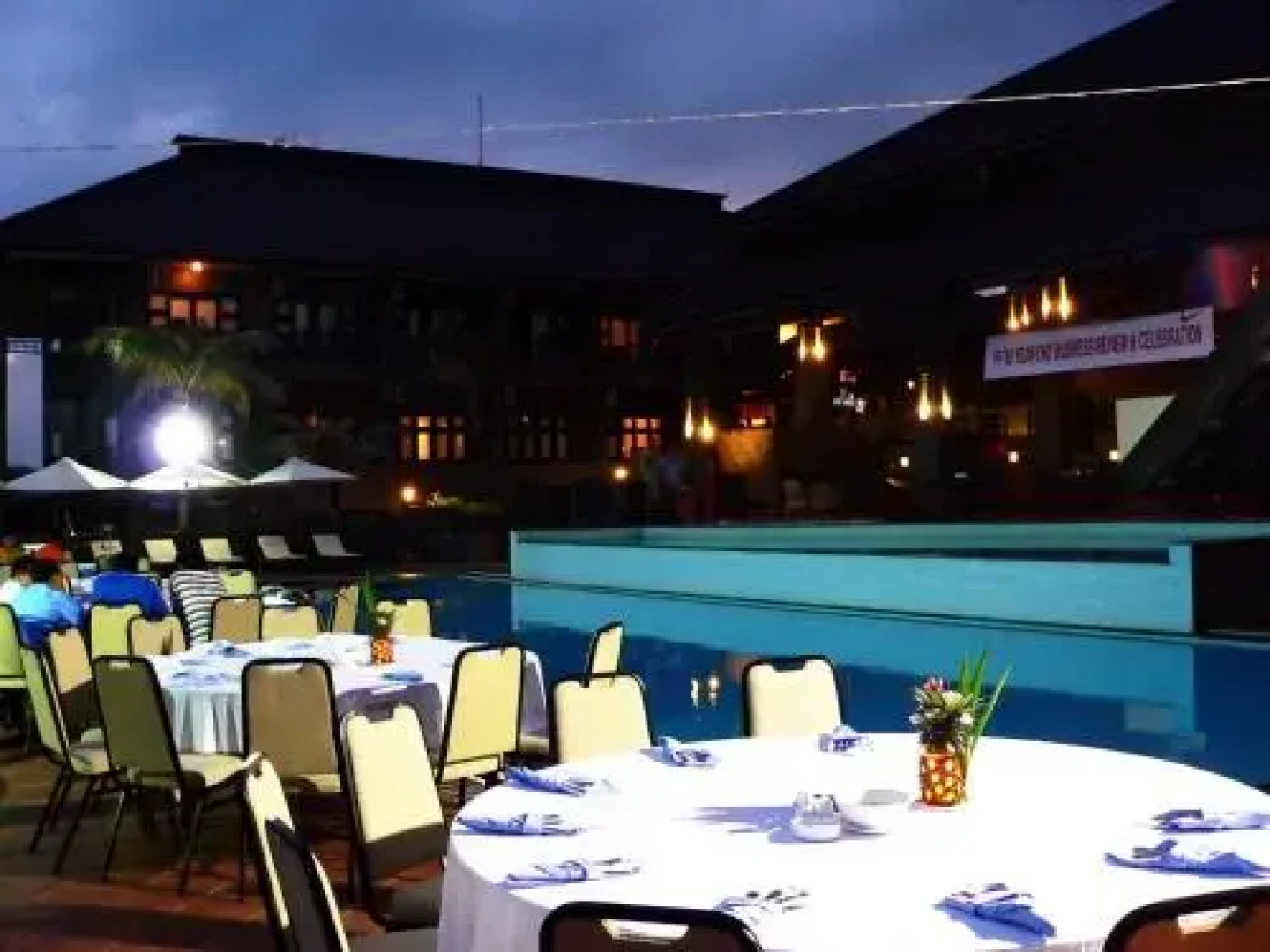 Tropicana Beach Resort  Spa