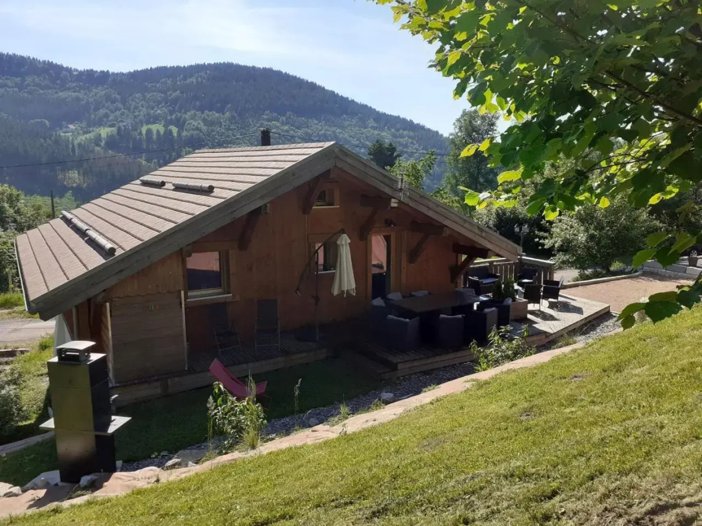 Chalet ''la grange à Henry'' jusqu'à 9 personnes