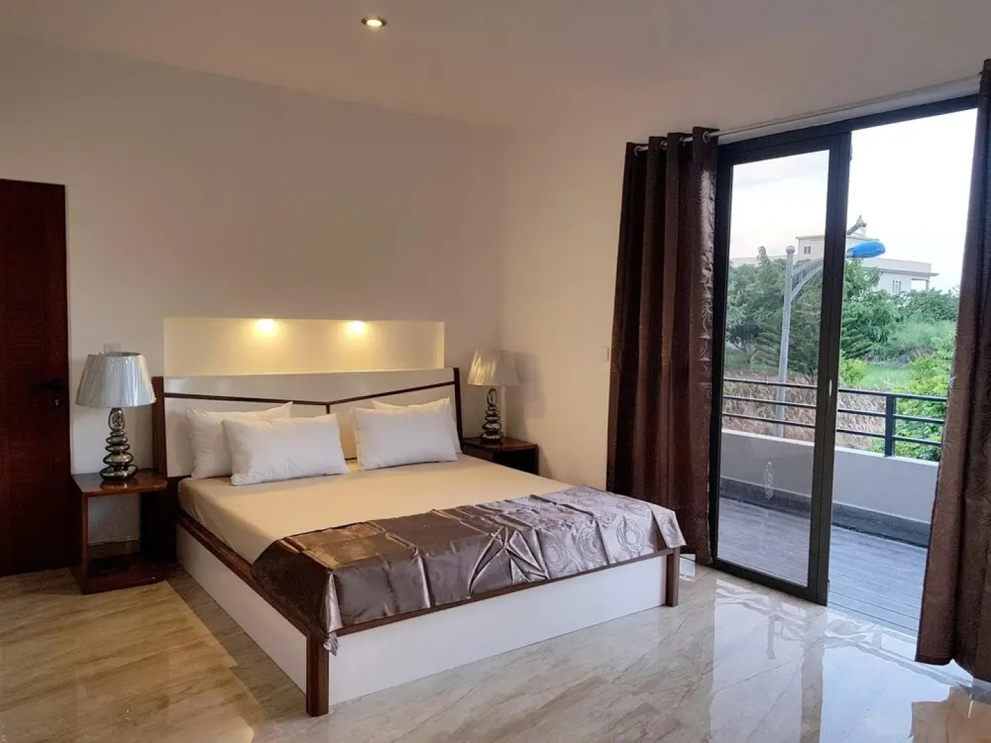 Villa with 4 Bedrooms in Albion, with Wonderful Sea View, Private Pool, Enclosed Garden - 2 Km From the Beach