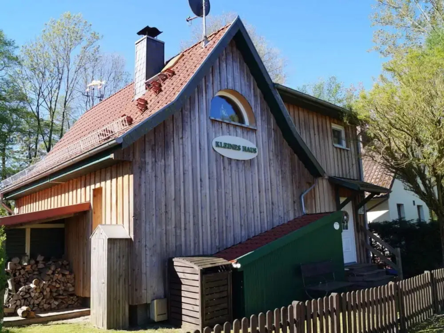 Small House on the Lake