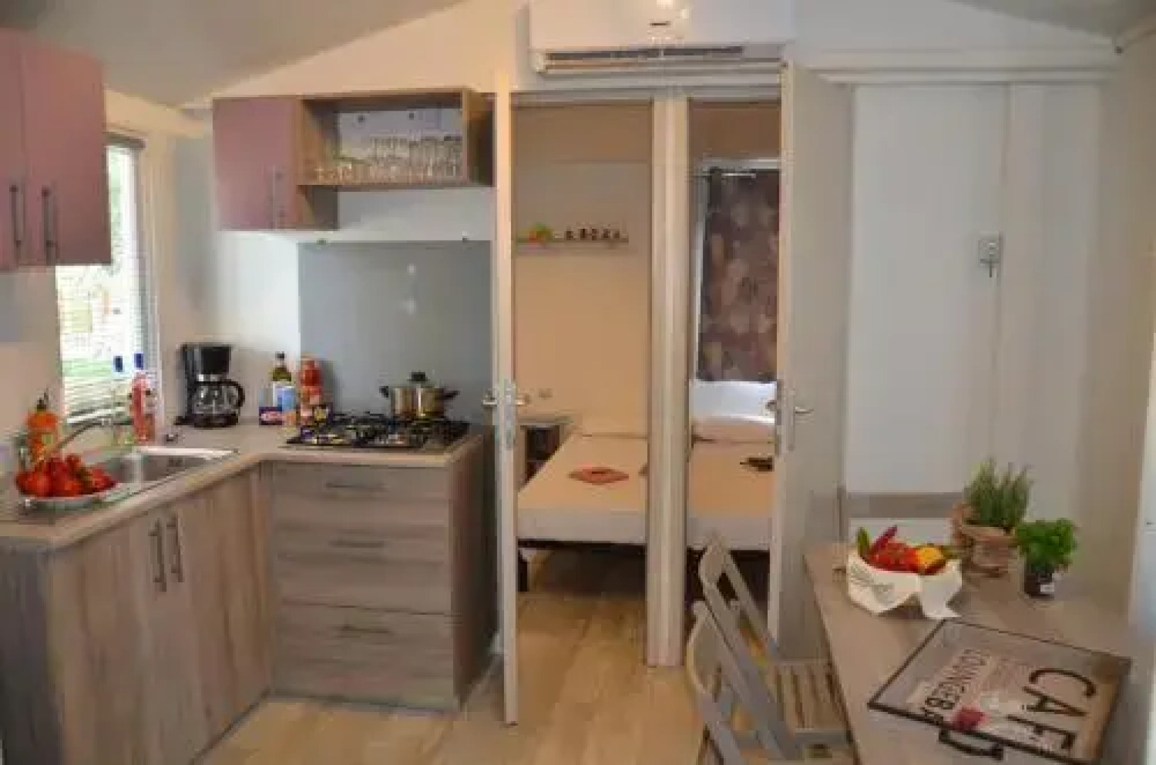 Superior Mobile Homes in Camping Park Umag