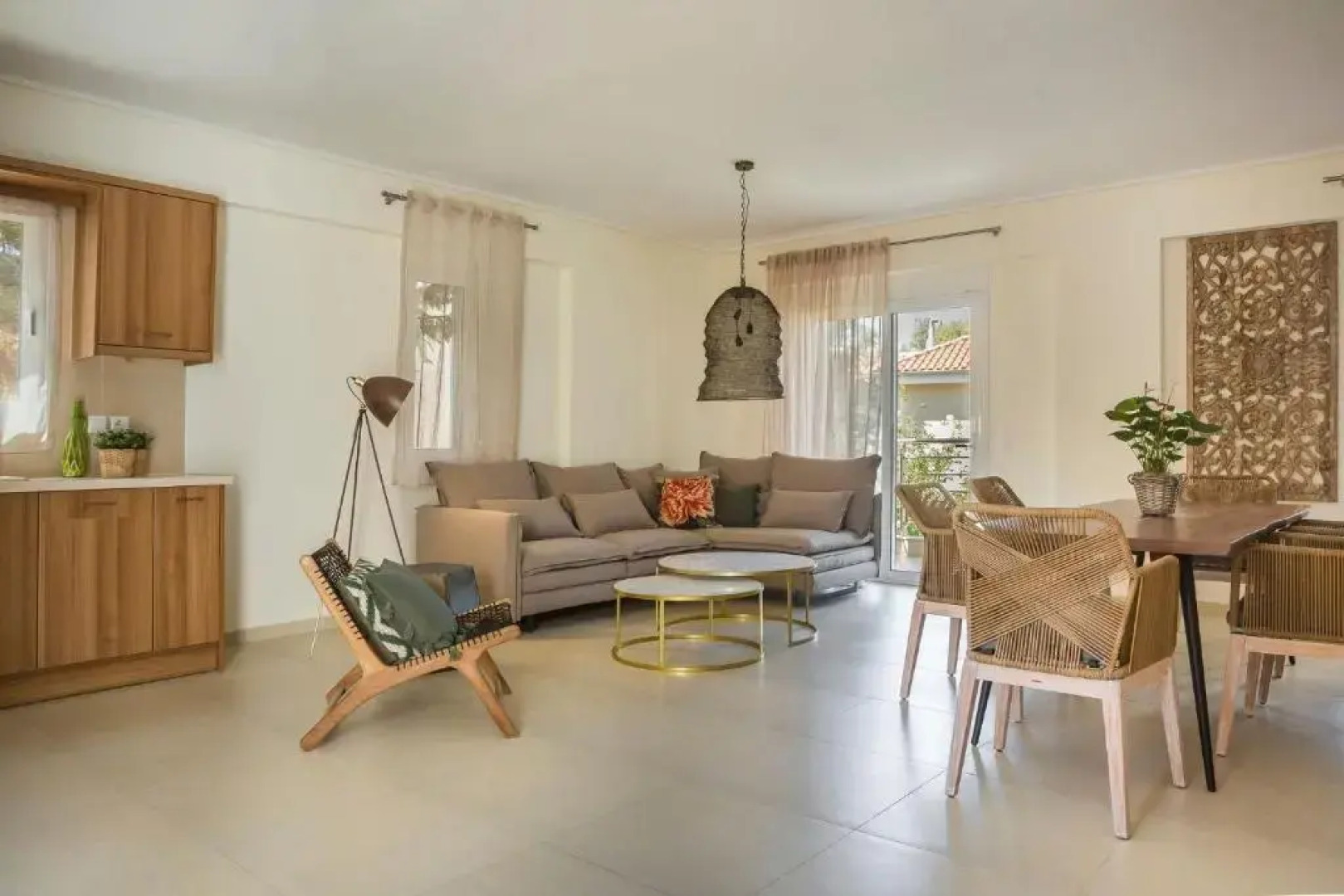 Deluxe Kefalonia Apartment Apartment Paeonia 3 Bedroom Pool Sea View Karavomilos