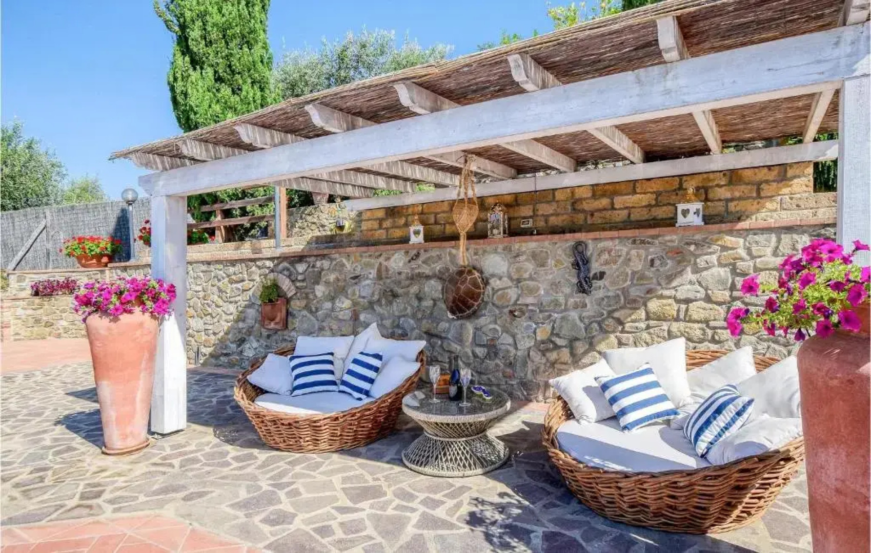 Beautiful Home in Castiglione Della Pesc With Outdoor Swimming Pool, Wifi and 2 Bedrooms