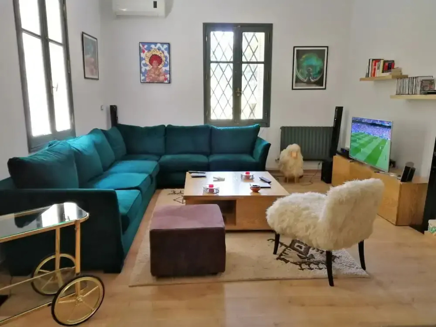 L'appartement du Palais