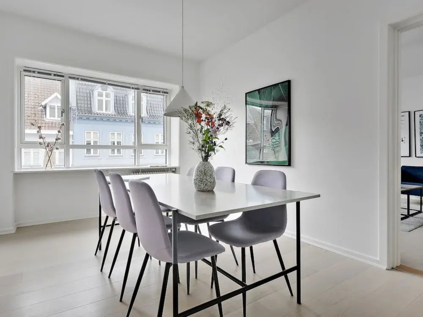Lovely 1-bedroom apartment in the center of Roskilde