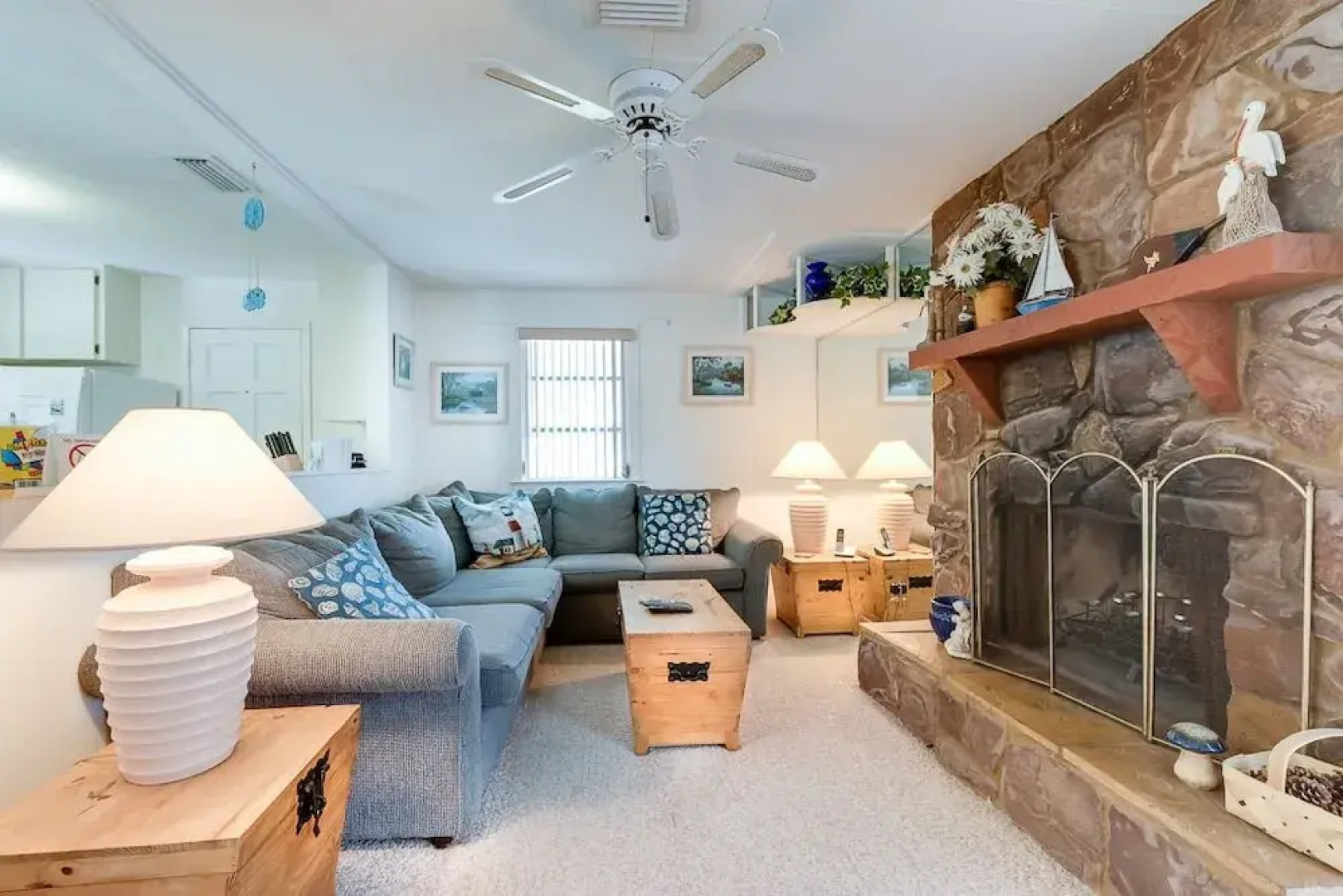 Albee Sunset Cottage, 2 Bedrooms, Pet Friendly, Wifi, Sleeps 8