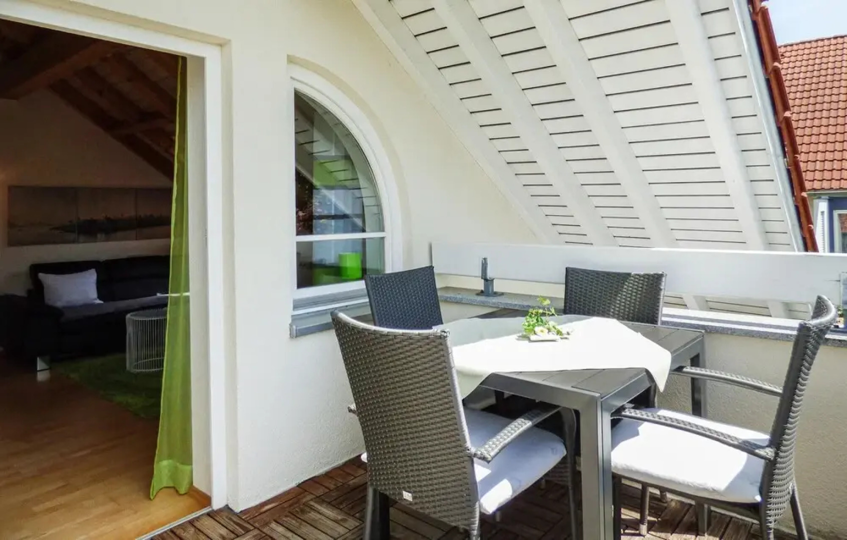 Nice Apartment in Ostrach With 1 Bedrooms and Wifi