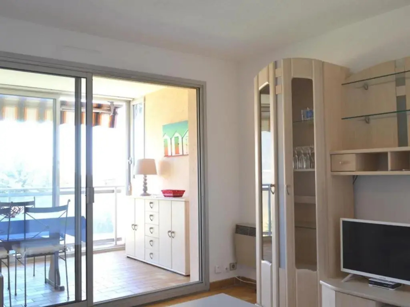 Appartement Golfe Juan, 1 pièce, 2 personnes - FR-1-252-62