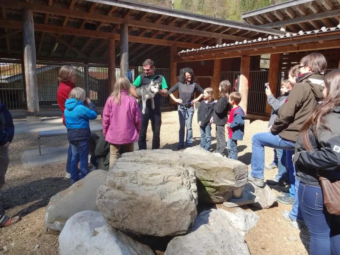Hüttenhotel Husky Lodge