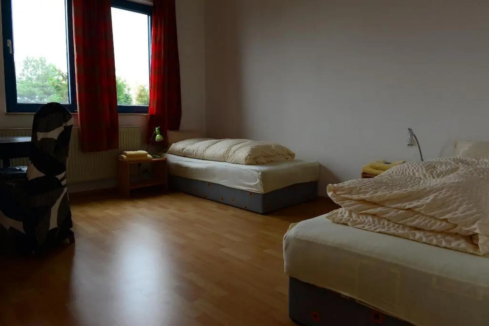 Monteur und Messewohnung