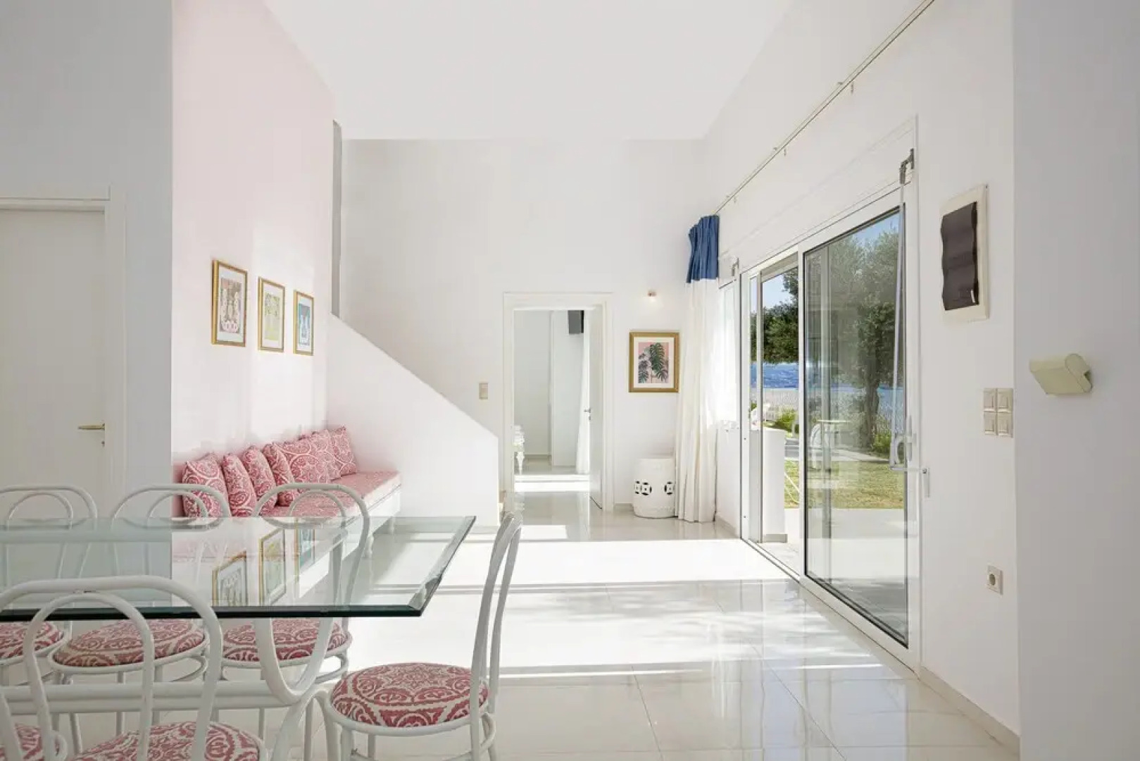 Luxurious Villa With Amazing 360 sea Views Infinity Pool 500m From the Beach