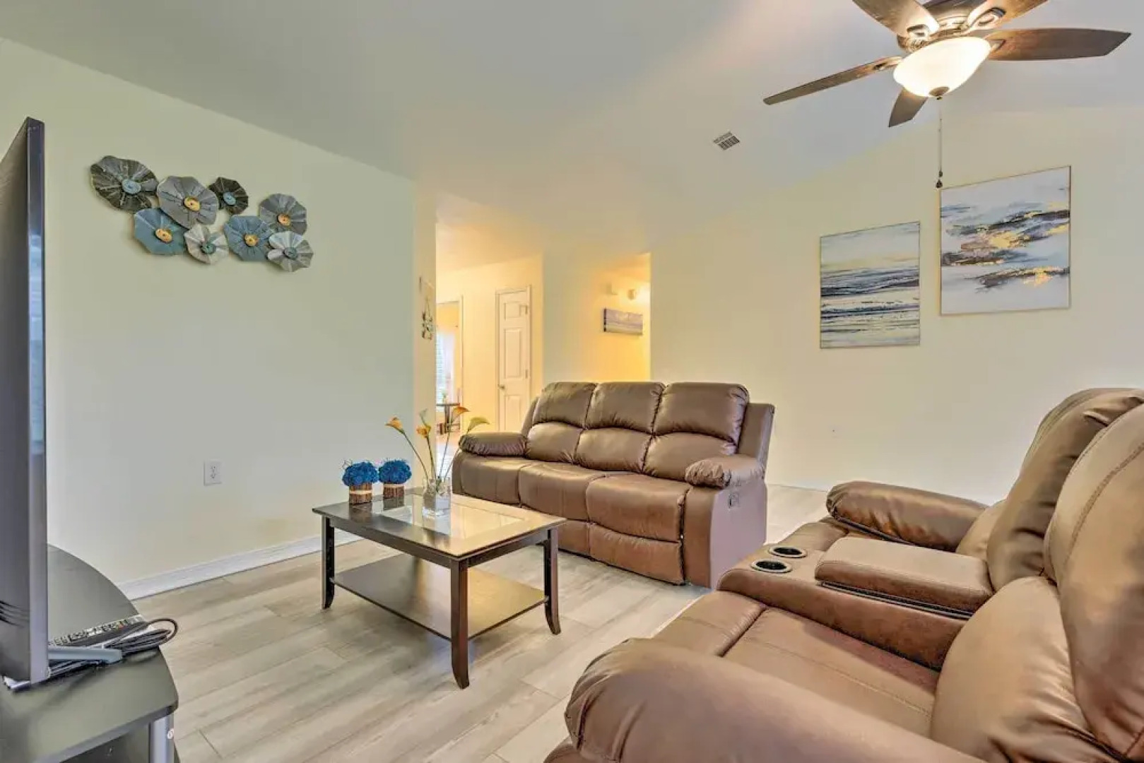 Single-story Home w/ Patio, 5 Mi to Beach!